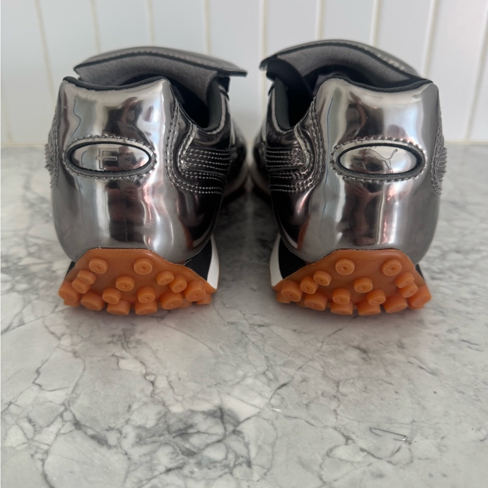 Puma Fenty Beauty Women’s Silver Sneakers - Picture 4 of 5